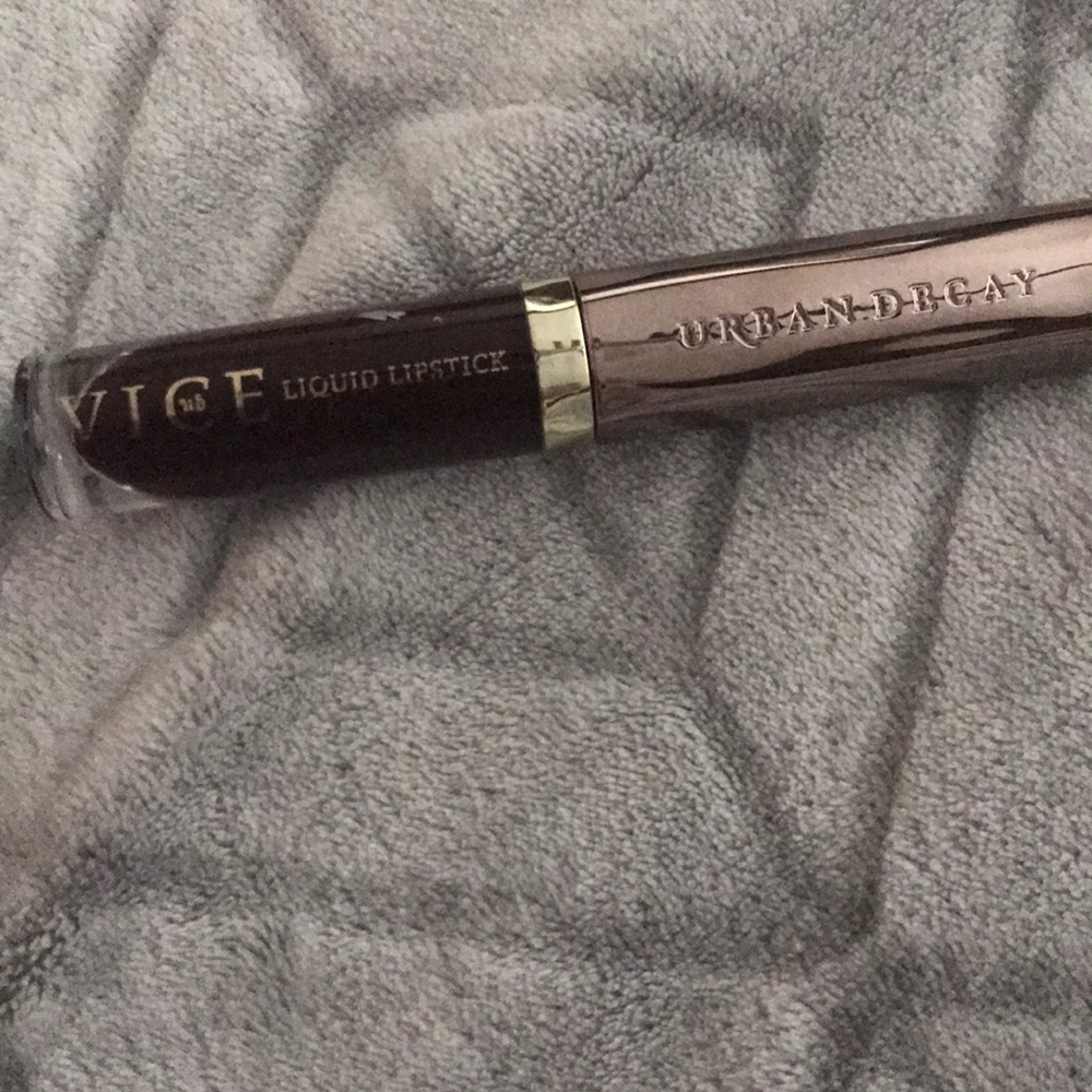 Urban Decay liquid lipstick